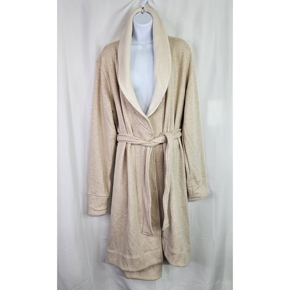 UGG Duffield Ii Shawl Collar Wrap Robe  Soft Loungewear Sz. L‎ Great Conditon - Picture 1 of 10